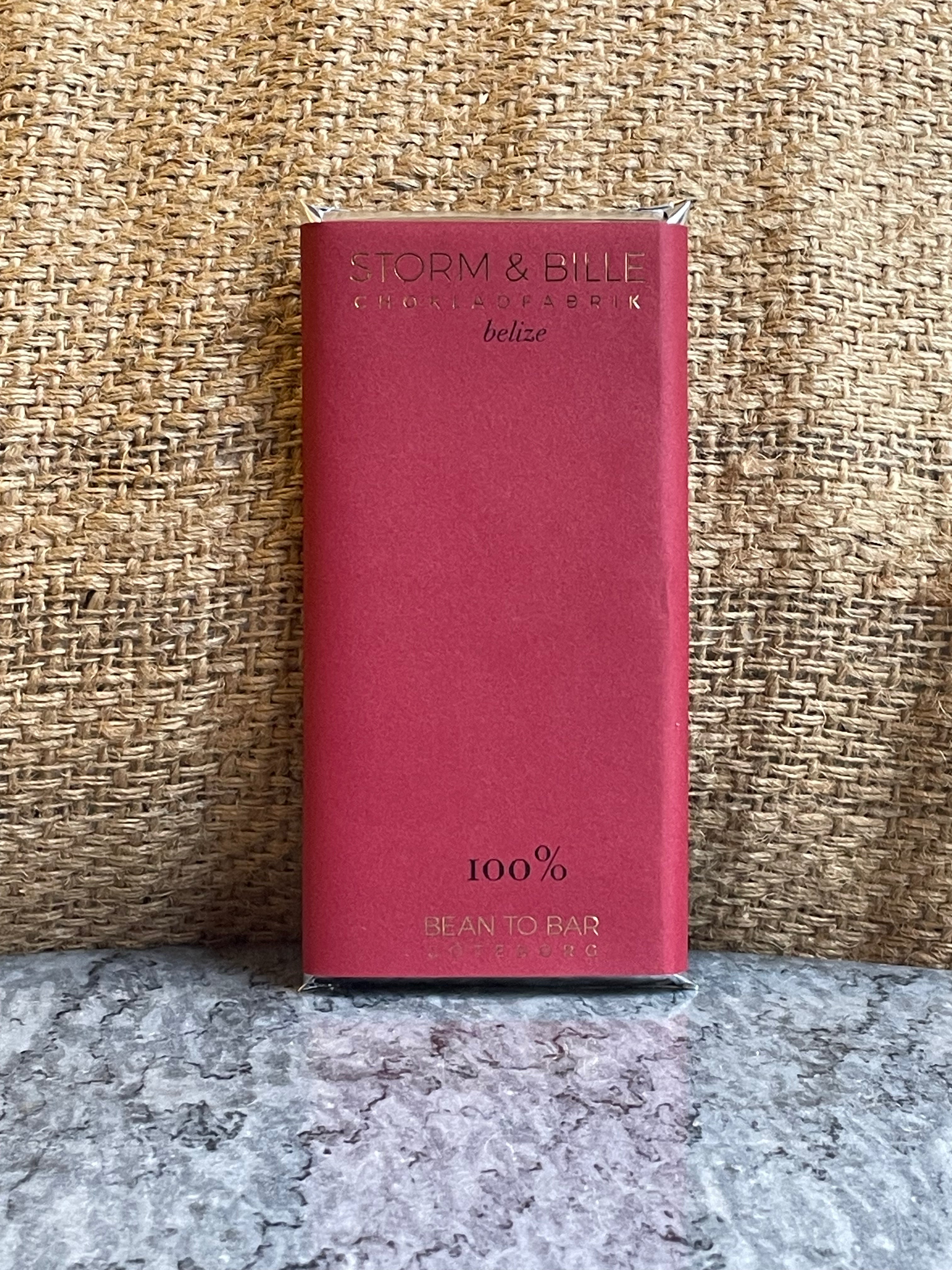 Chokladkaka 100% Belize EKO 70g