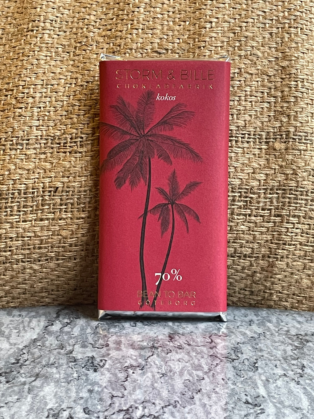 Chokladkaka 70% Kokos EKO 70g