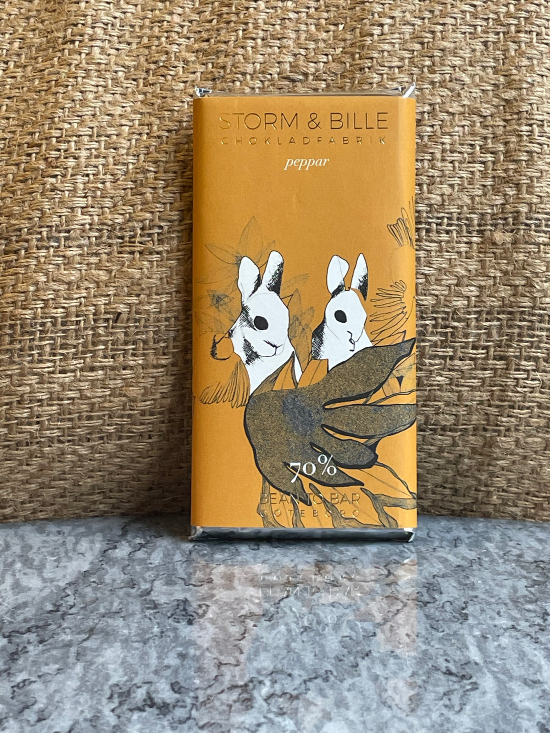 Chokladkaka 70% Peppar EKO 70g