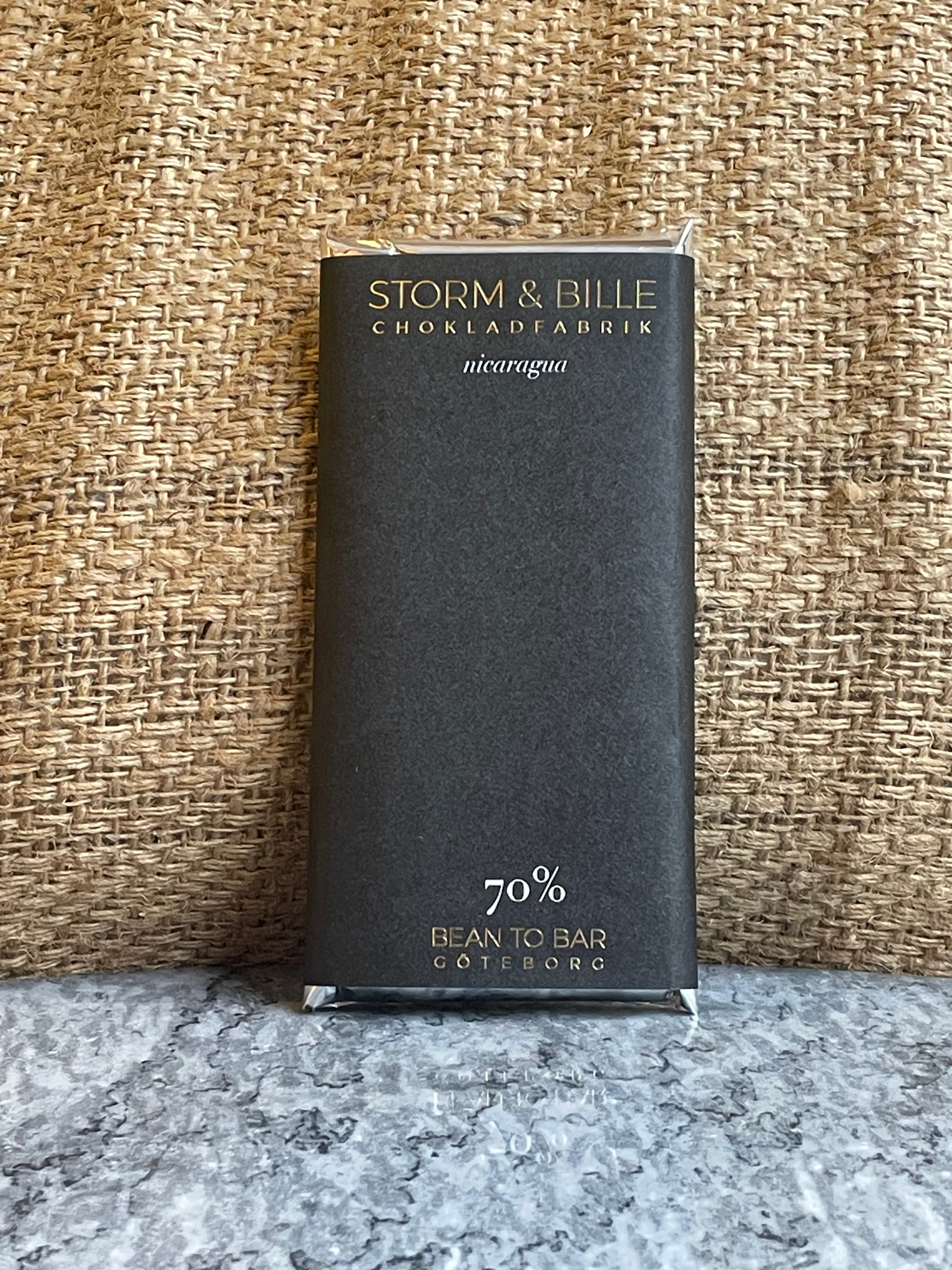 Chokladkaka 70% Nicaragua EKO 70g