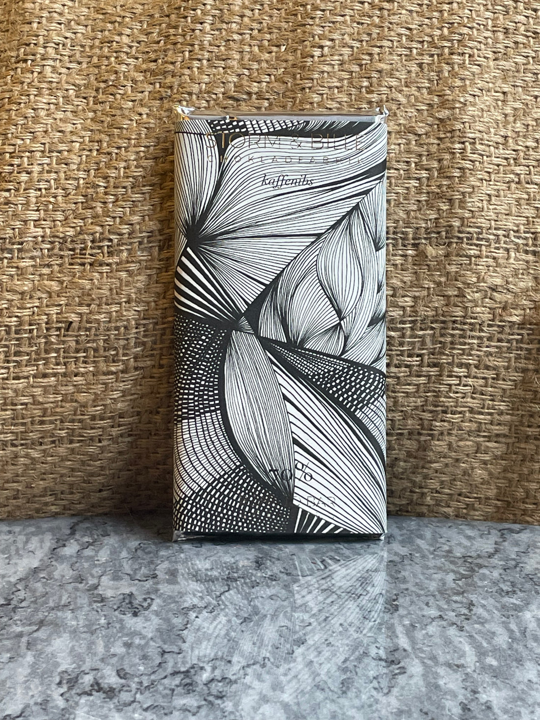 Chokladkaka 70% Kaffenibs EKO 70g