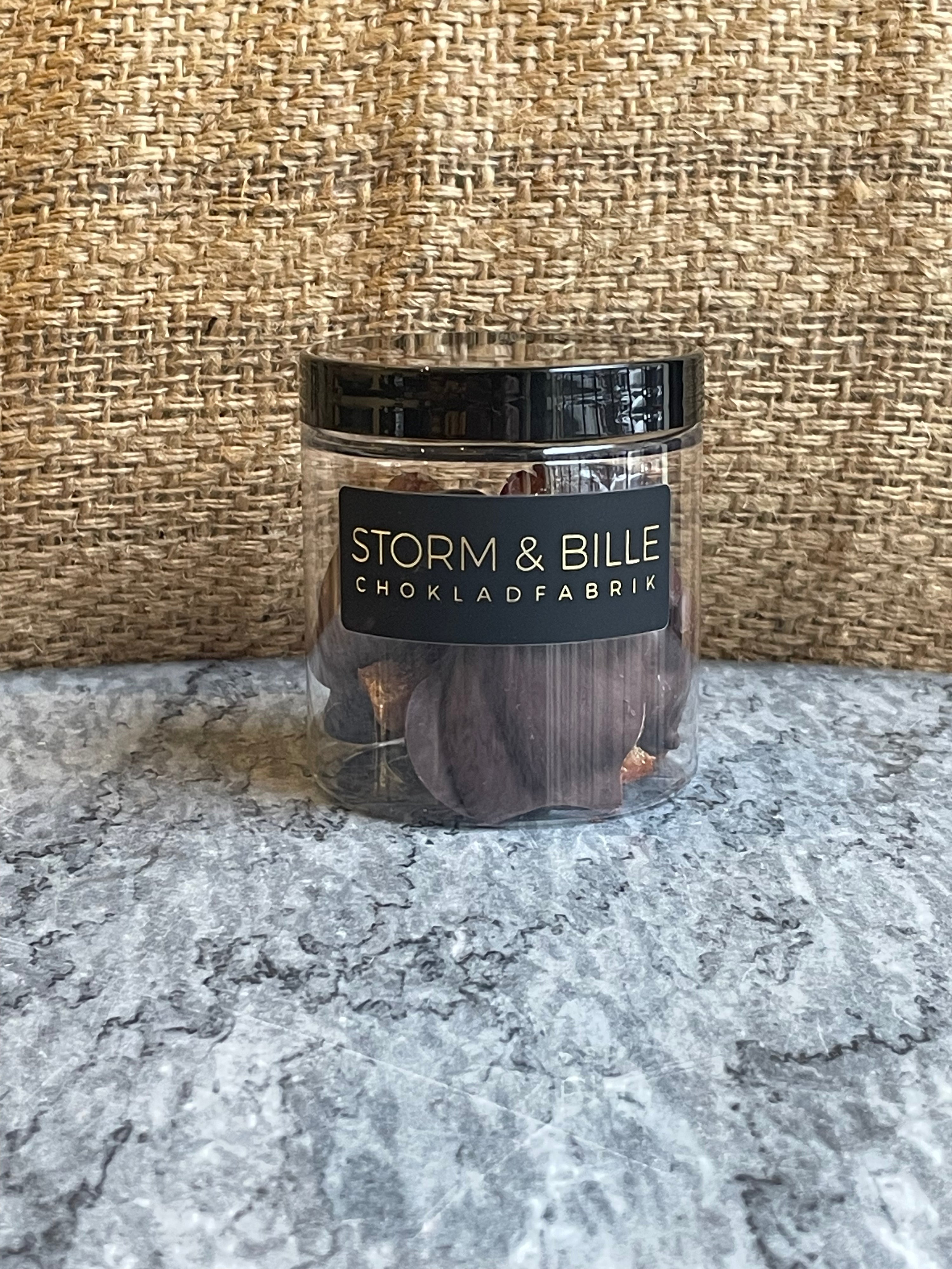 Dipped candied orange 100g ECO