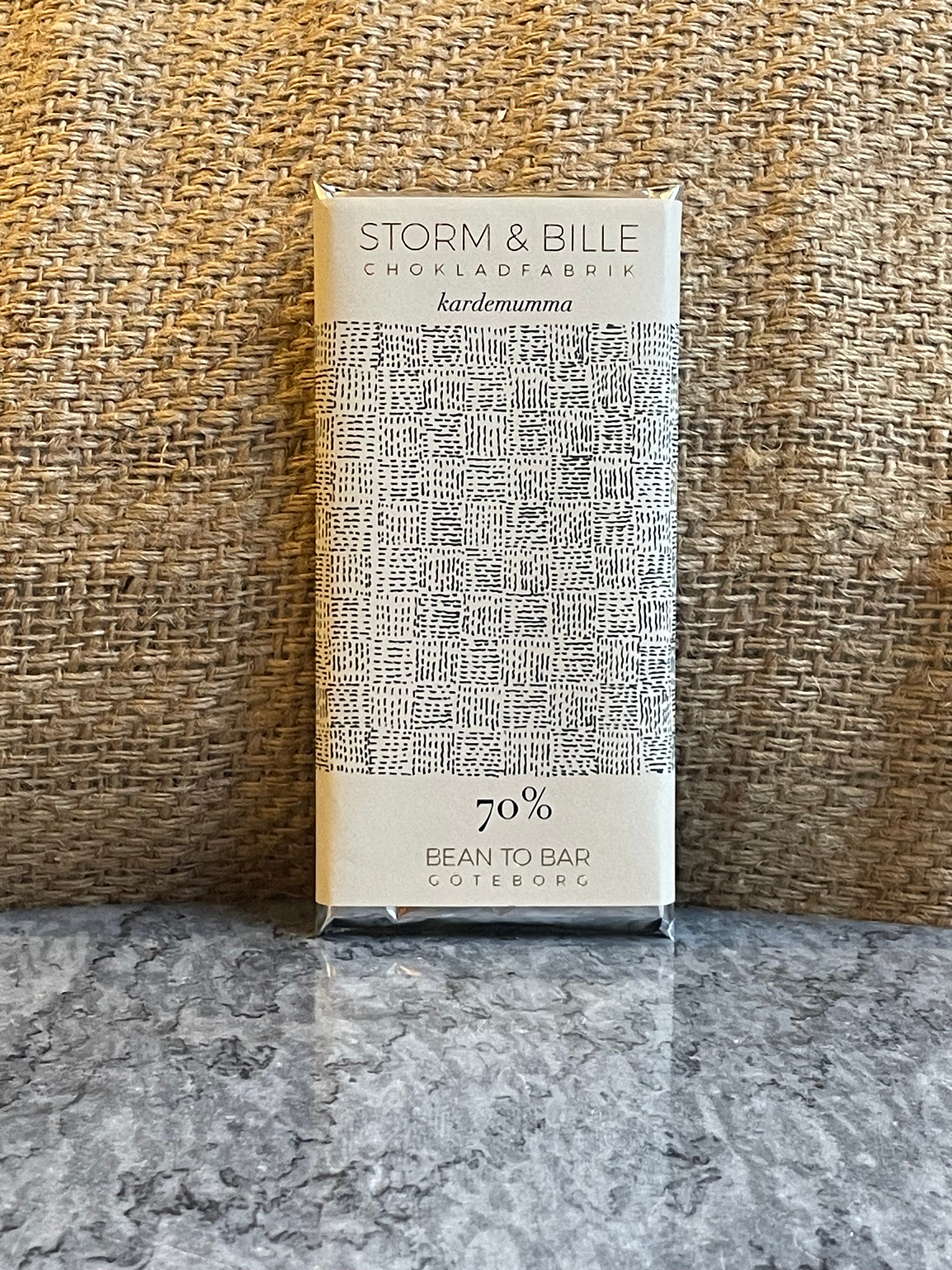 Chokladkaka 70% Kardemumma EKO 70g