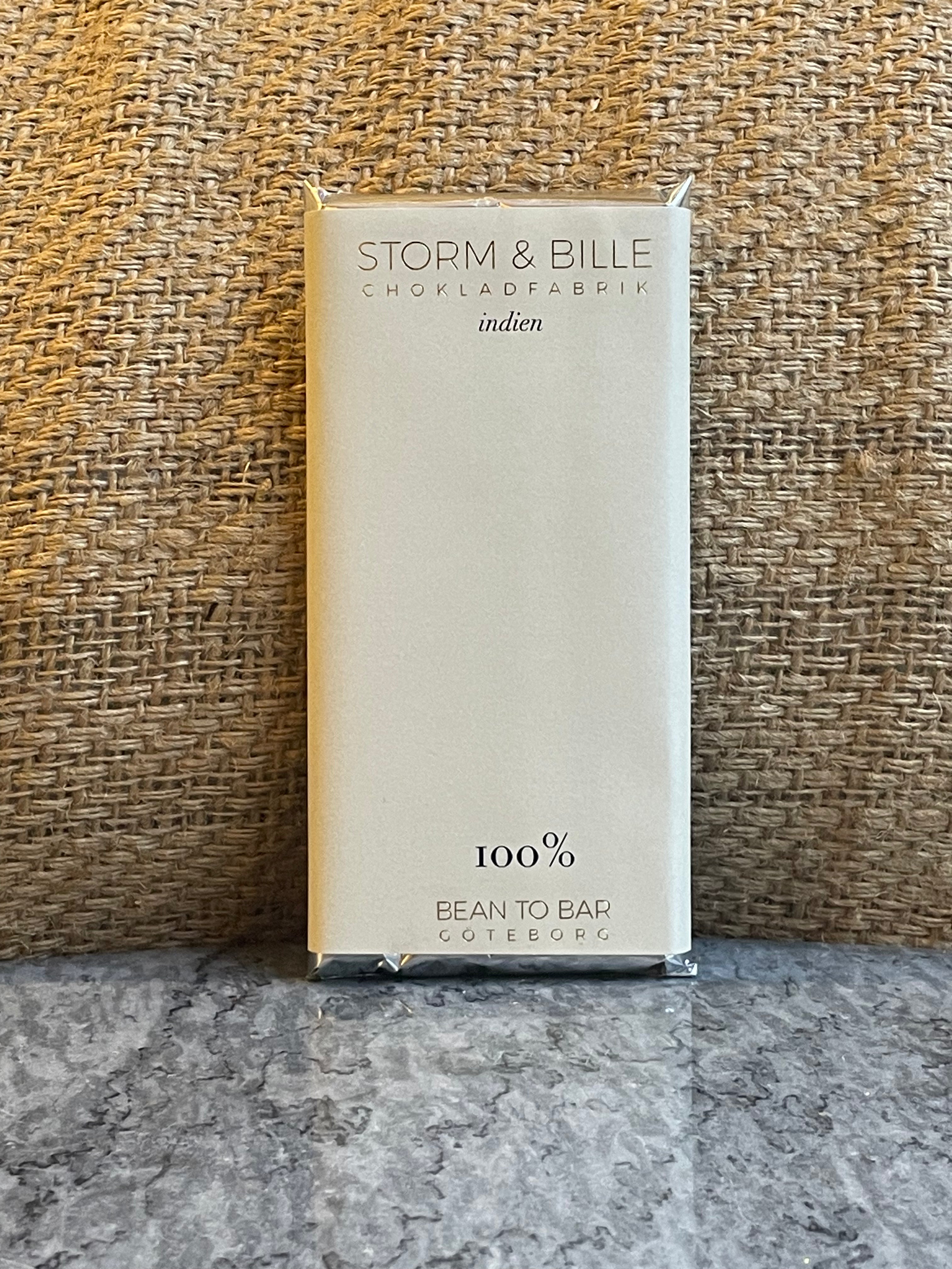 Chokladkaka 100% Indien EKO 70g