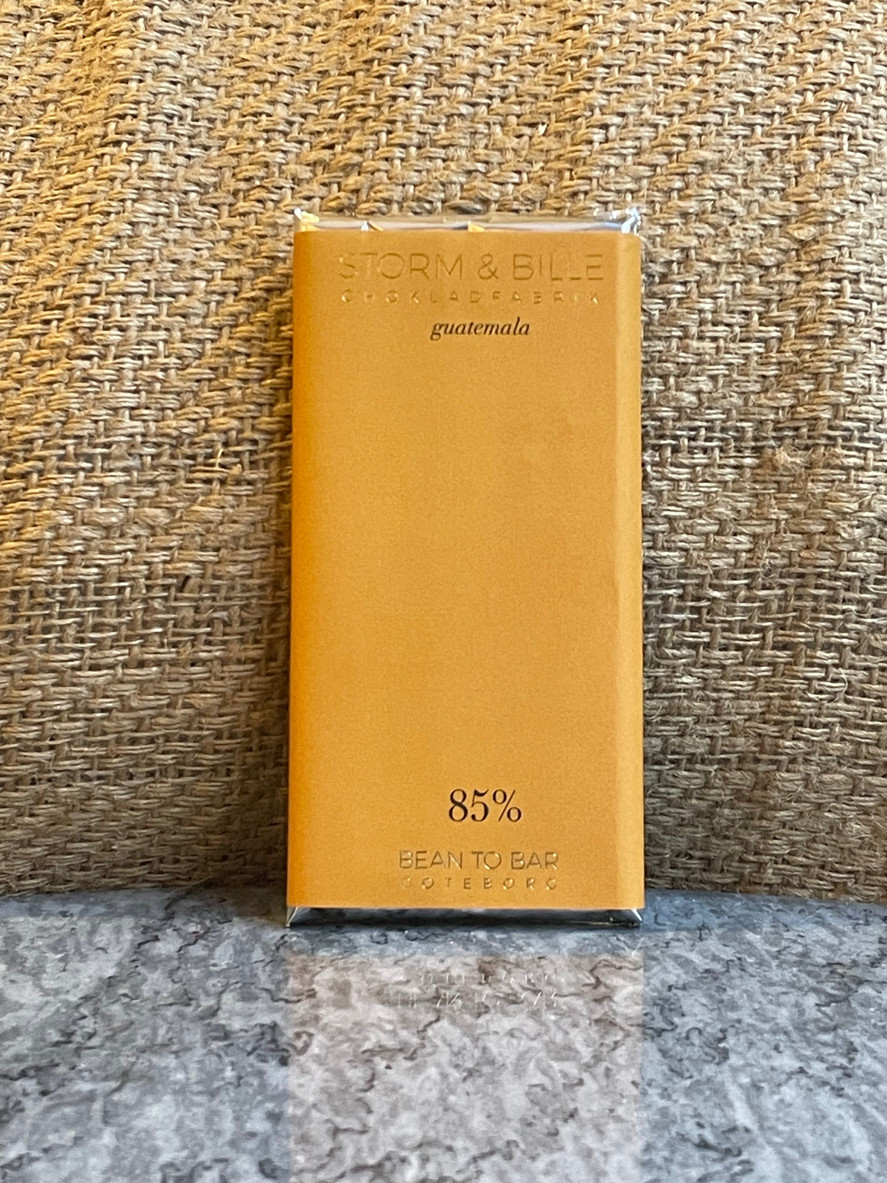 Chokladkaka 85% Guatemala EKO 70g