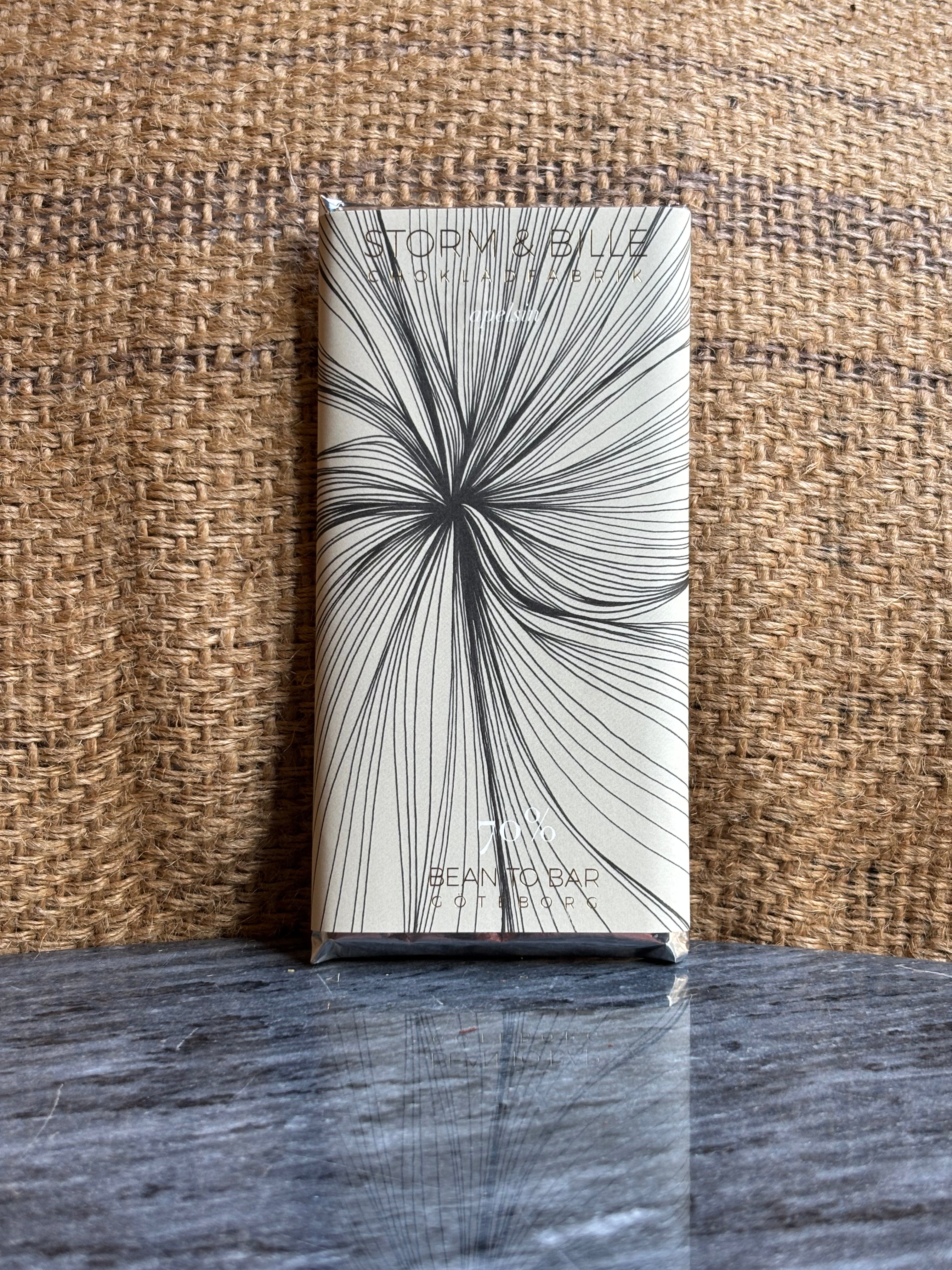 Chocolate cake 70% India BIO 70g