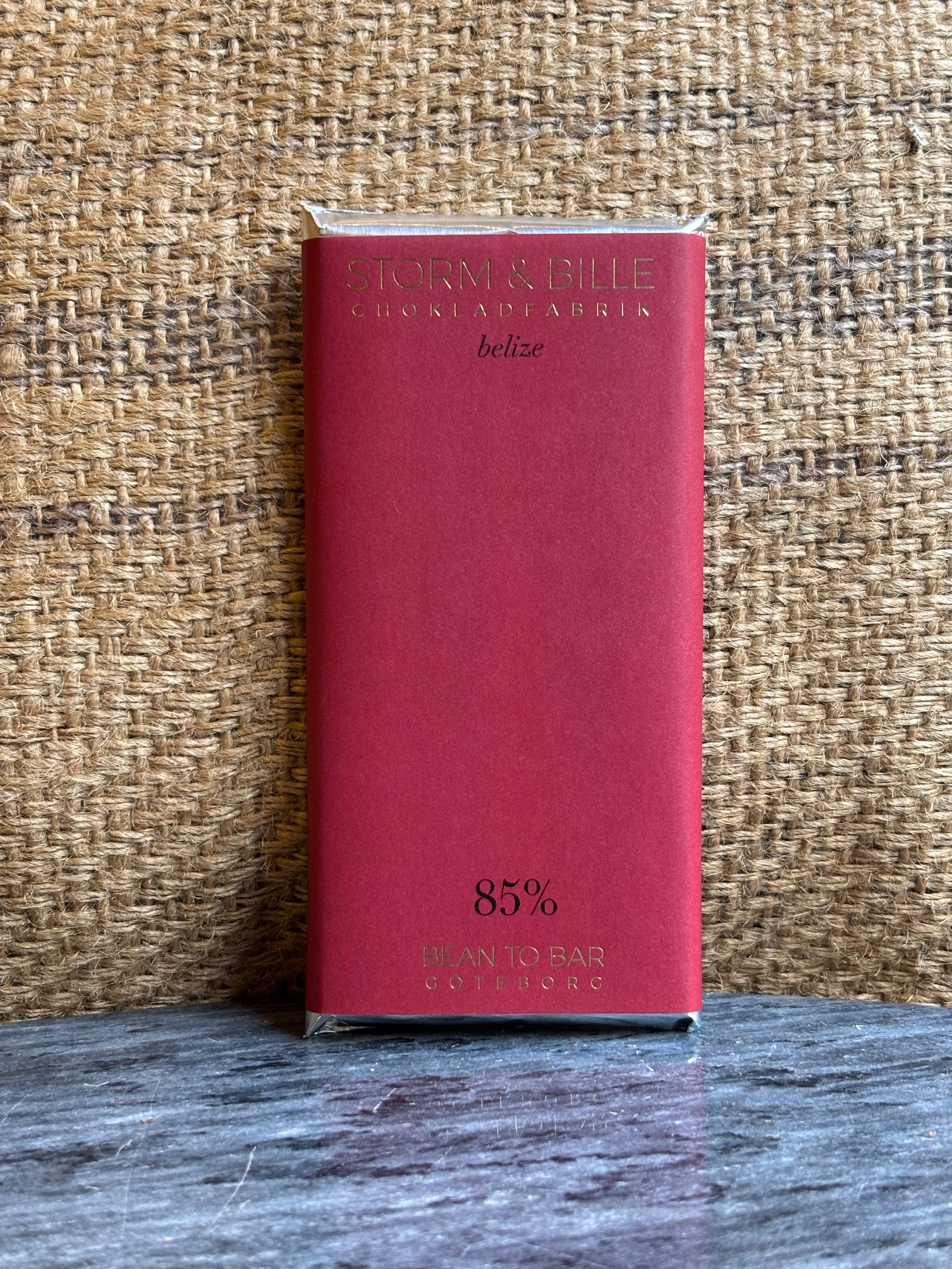 Chokladkaka 85% Belize EKO 70g