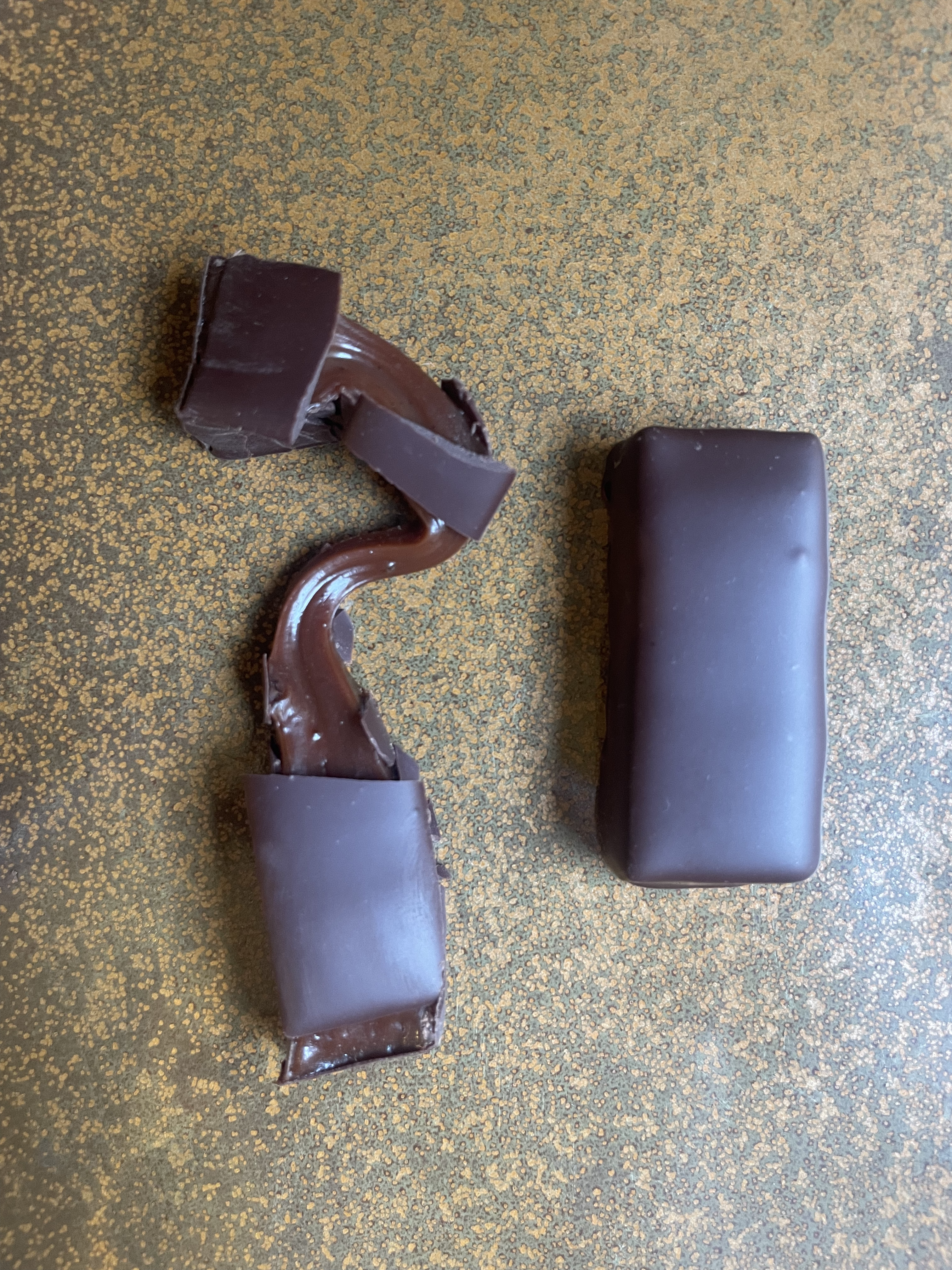 Chokladkola Havssalt/Vanilj (styck) 25g EKO