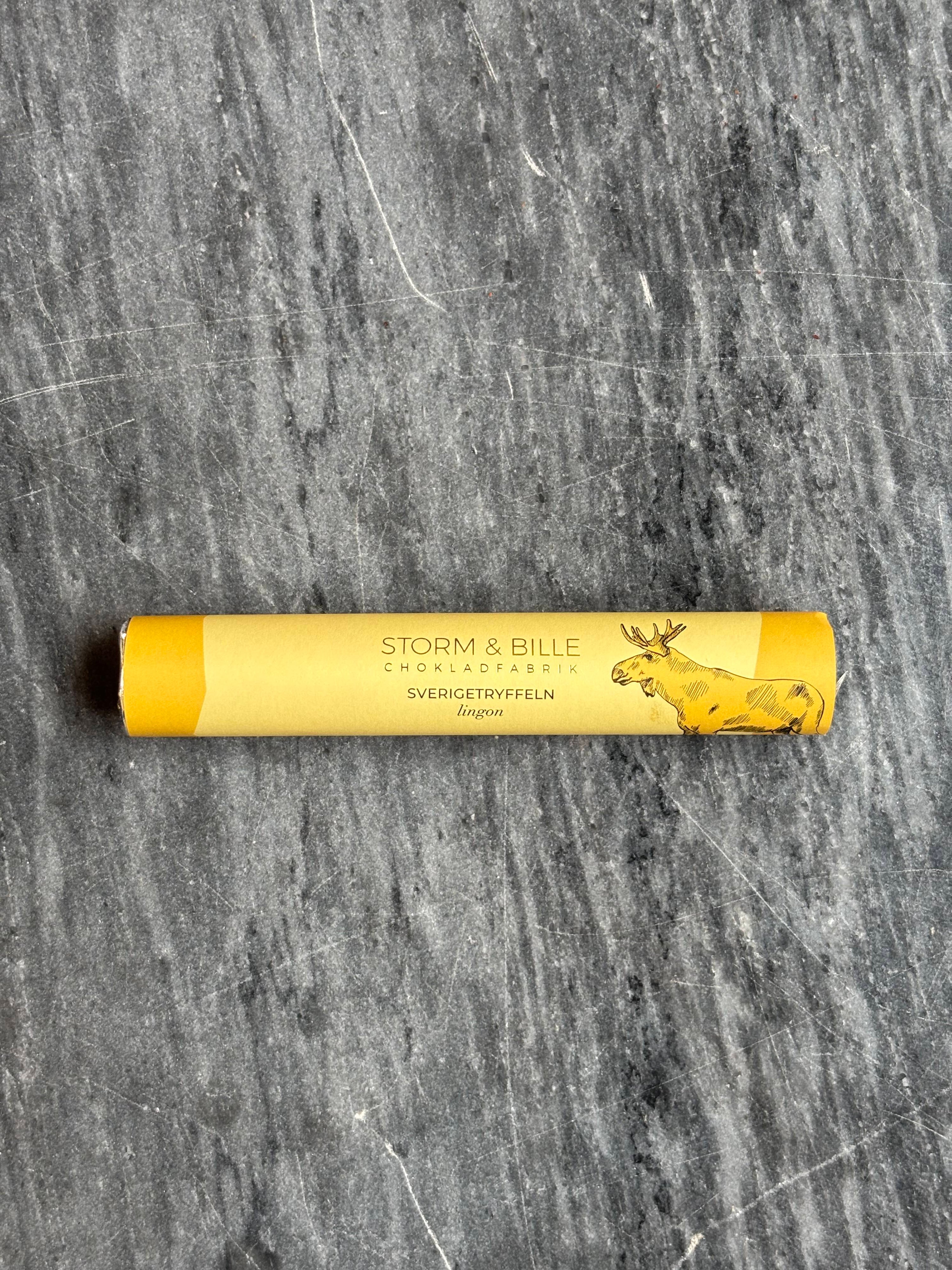 Sverigetryffeln Lingon 100g EKO