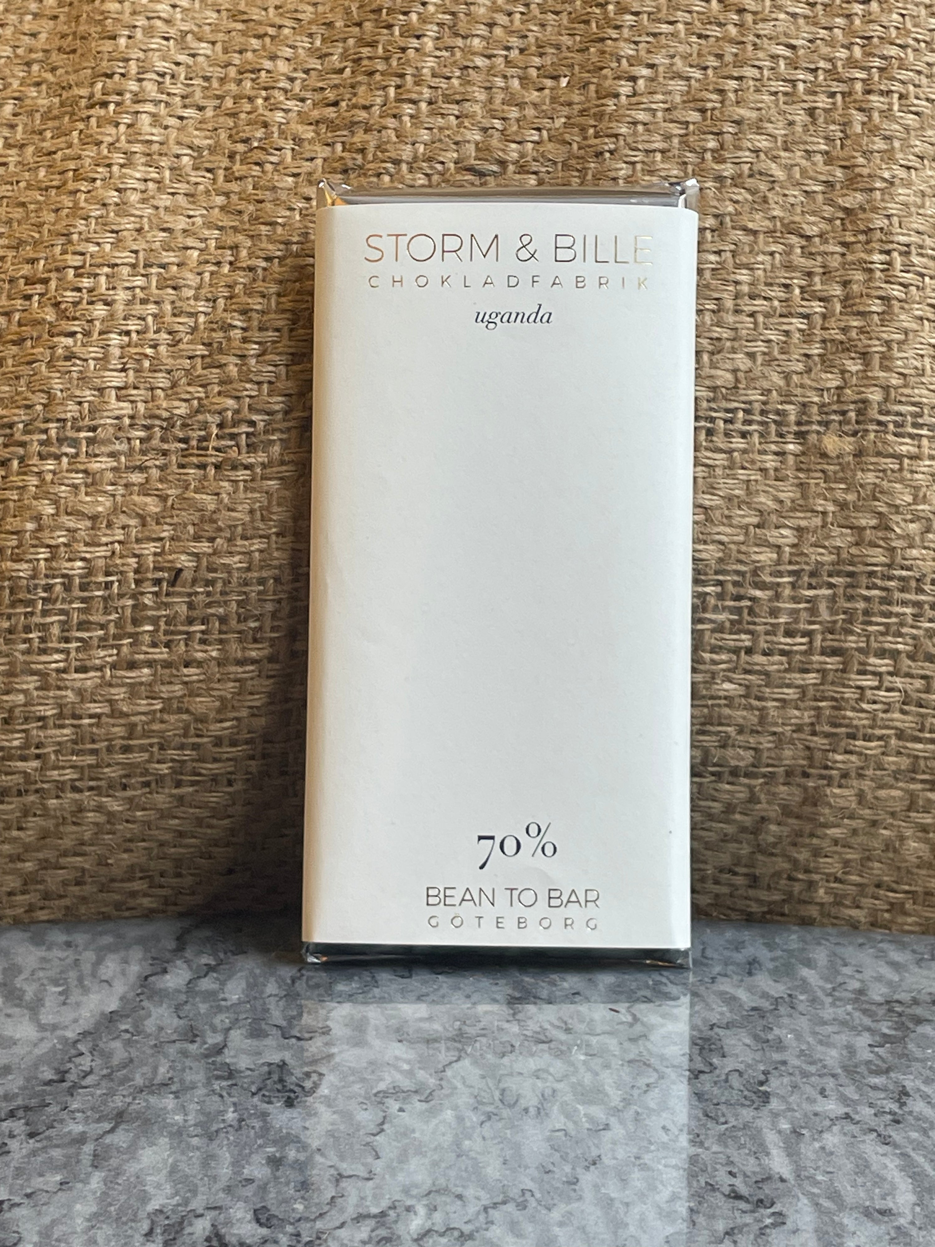 Chocolate bar 70% Uganda BIO 70g
