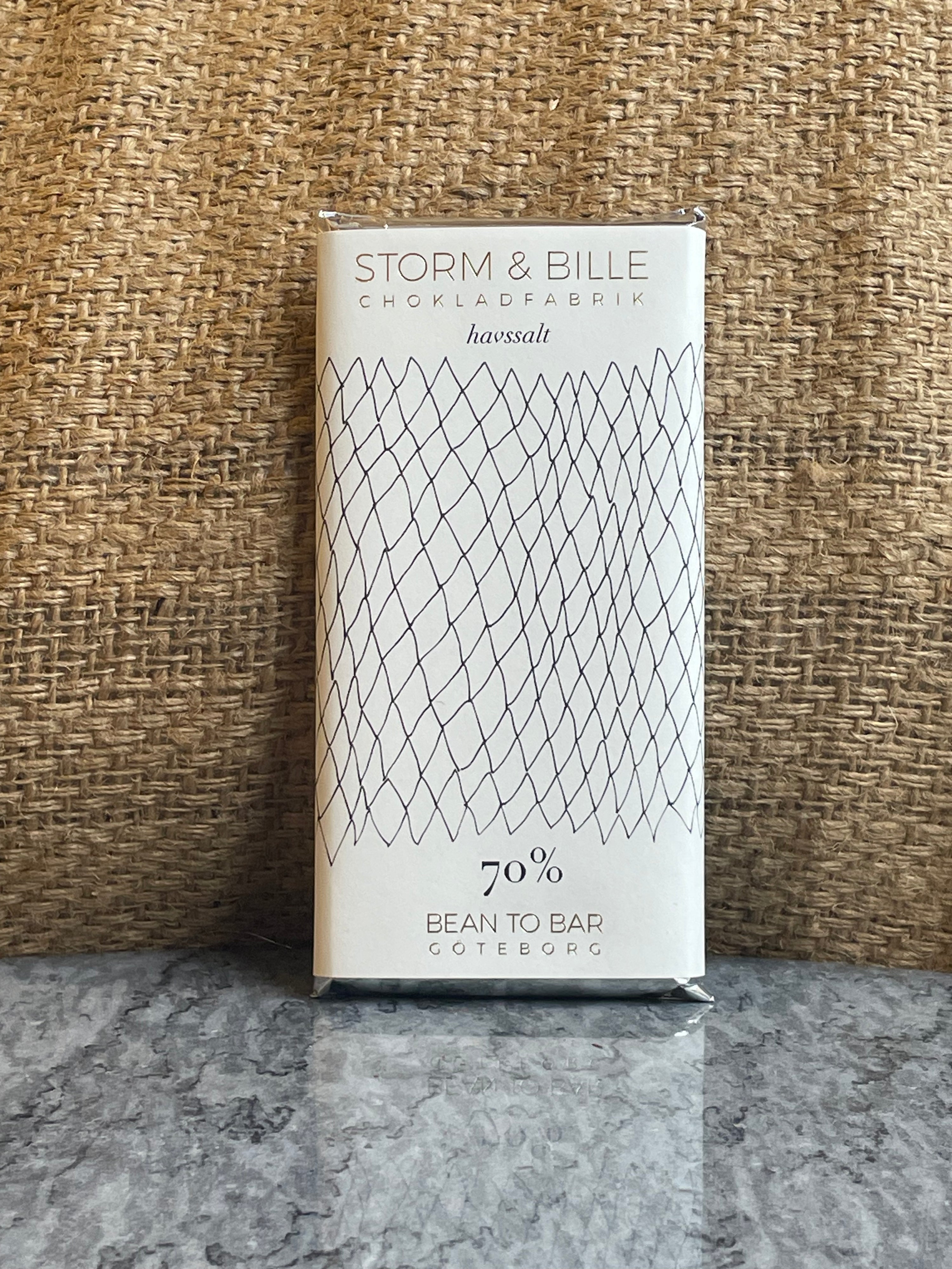 Chocolate cake 70% Sea salt BIO 70g