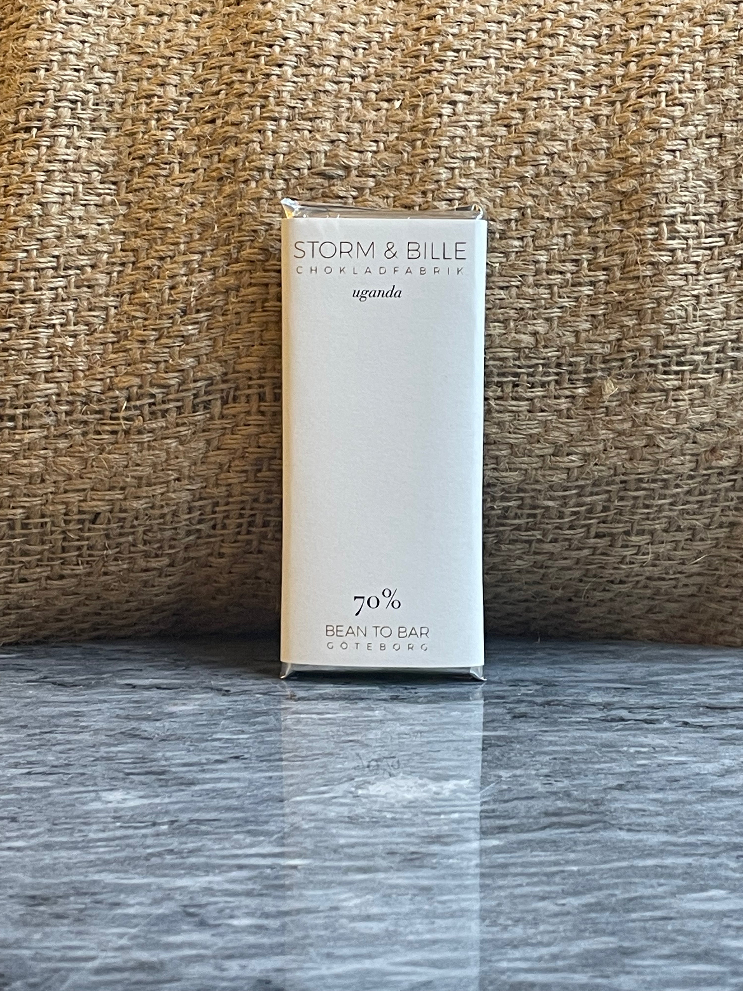 Chocolate bar 70% Uganda BIO