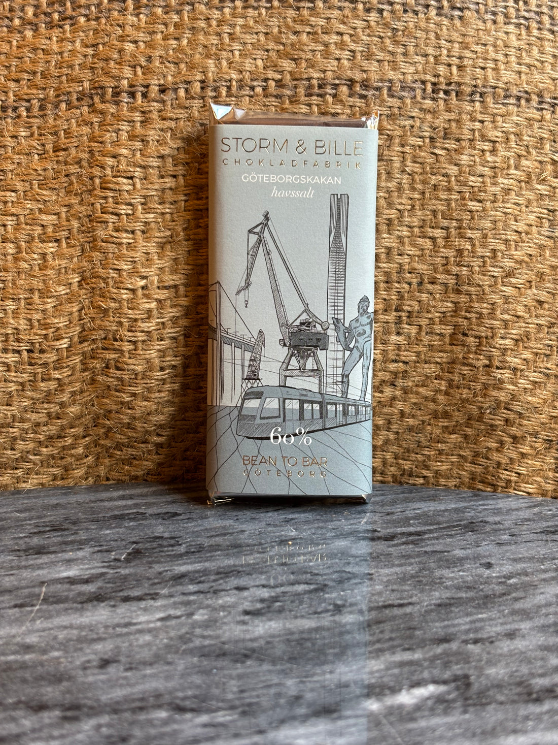 Chokladkaka 60% Göteborgskakan EKO 40g