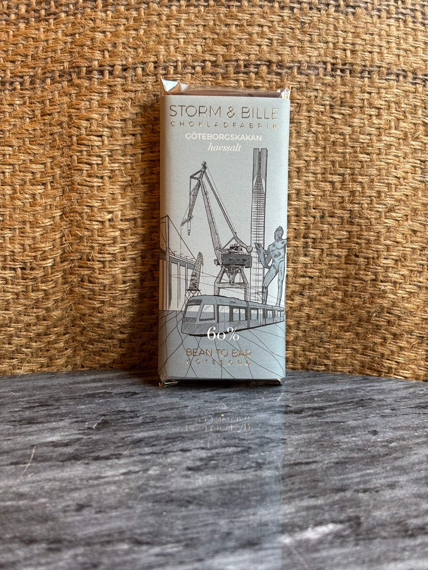 Chokladkaka 60% Göteborgskakan EKO 40g