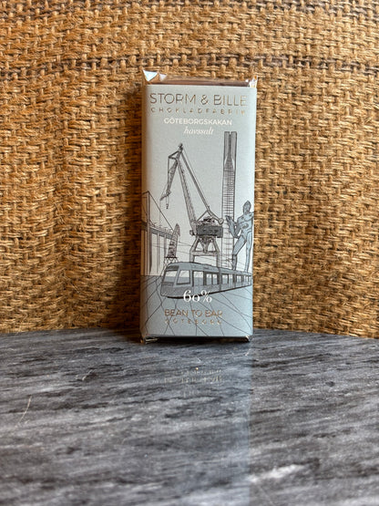 Chokladkaka 60% Göteborgskakan EKO 40g