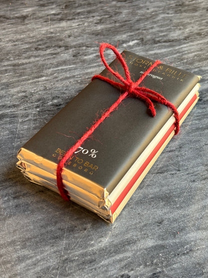 Adventskalender 4 x 70g EKO