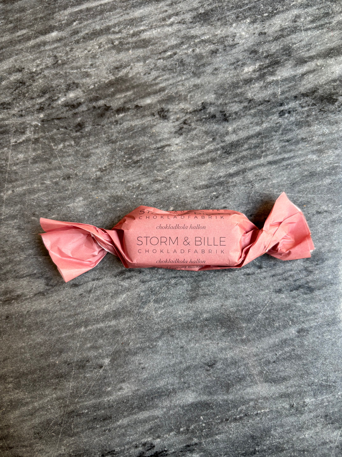 Chokladkola Hallon (styck) 25g EKO