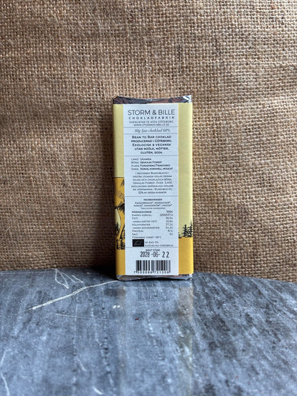 Chocolate cake 60% Göteborgkakan ECO 70g