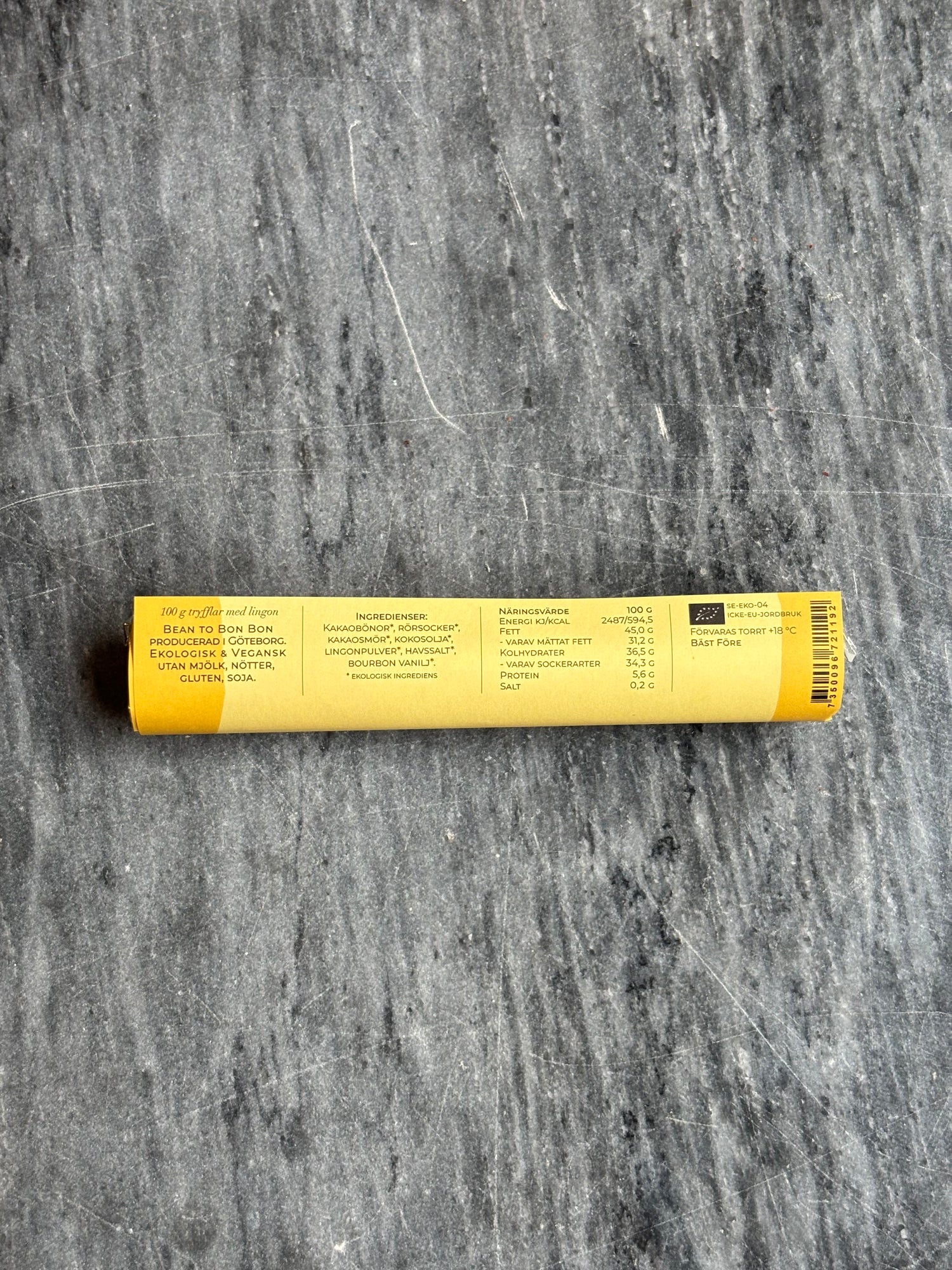 Sverigetryffeln Lingon 100g EKO